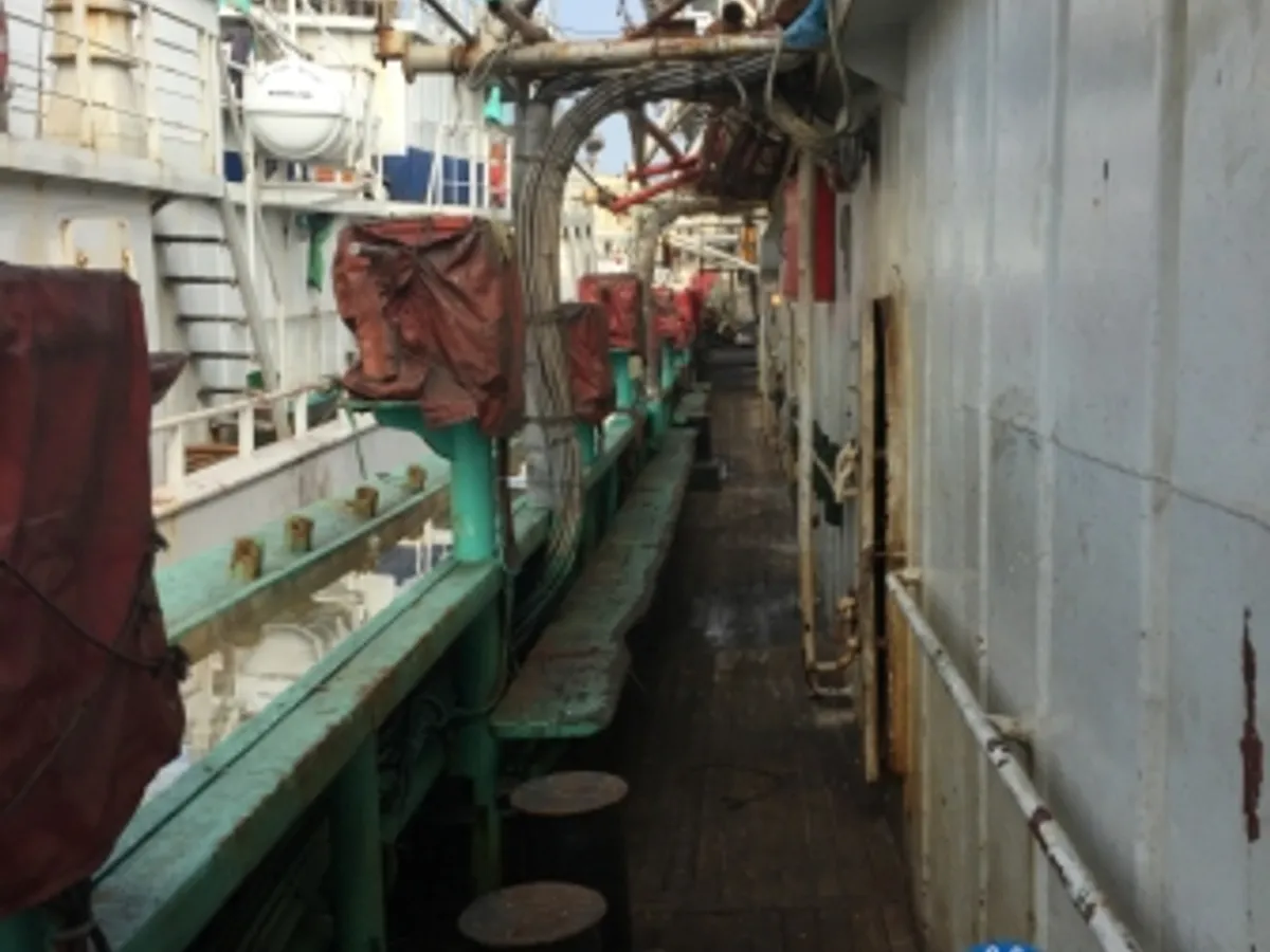 Kapal pencari sotong untuk dijual