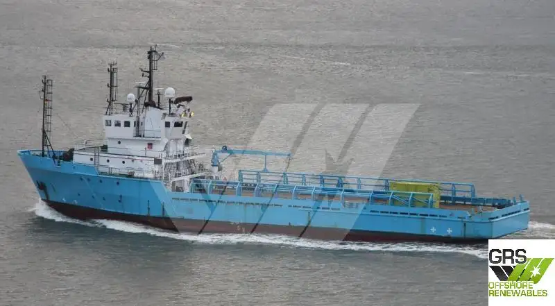 Kapal bekalan untuk dijual