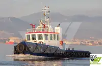 Kapal tunda untuk dijual