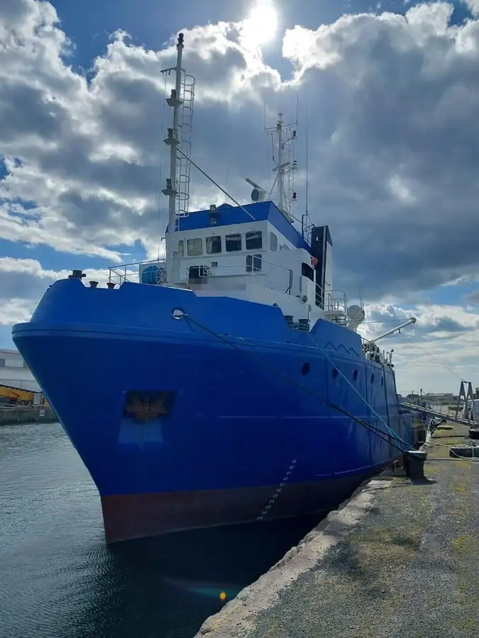 Kapal kontena untuk dijual