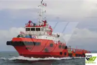 Kapal bekalan untuk dijual