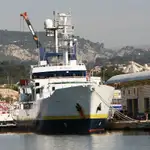 Kapal kontena untuk dijual