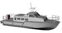 Kapal penyelamat untuk dijual