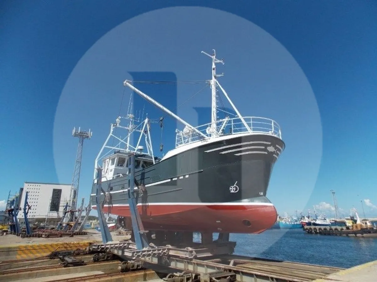 Kapal untuk Akuakultur / Penternakan Kerang untuk dijual