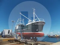 Kapal untuk Akuakultur / Penternakan Kerang untuk dijual