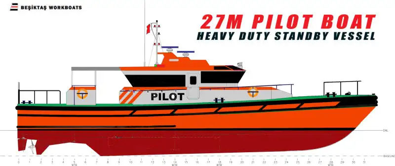 Kapal tunda untuk dijual