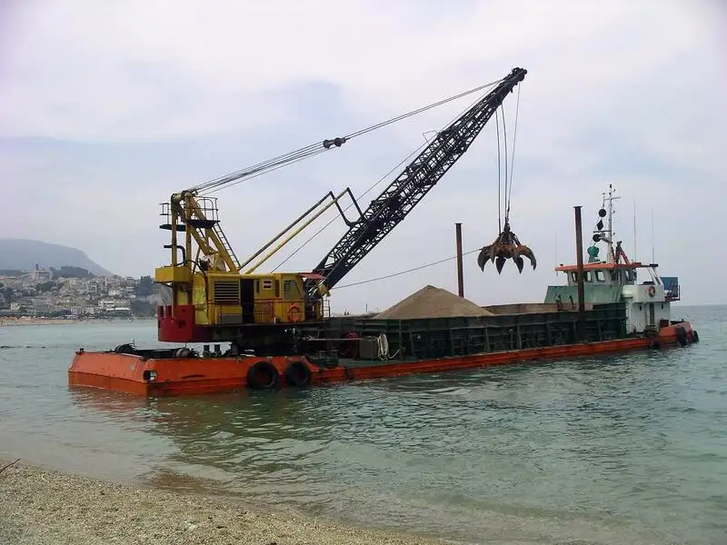 Tongkang untuk dijual