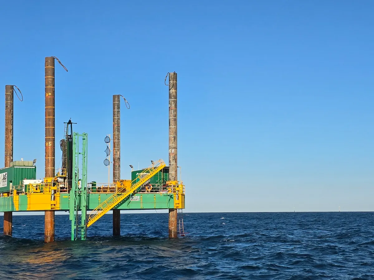 Rig penggerudian untuk dijual