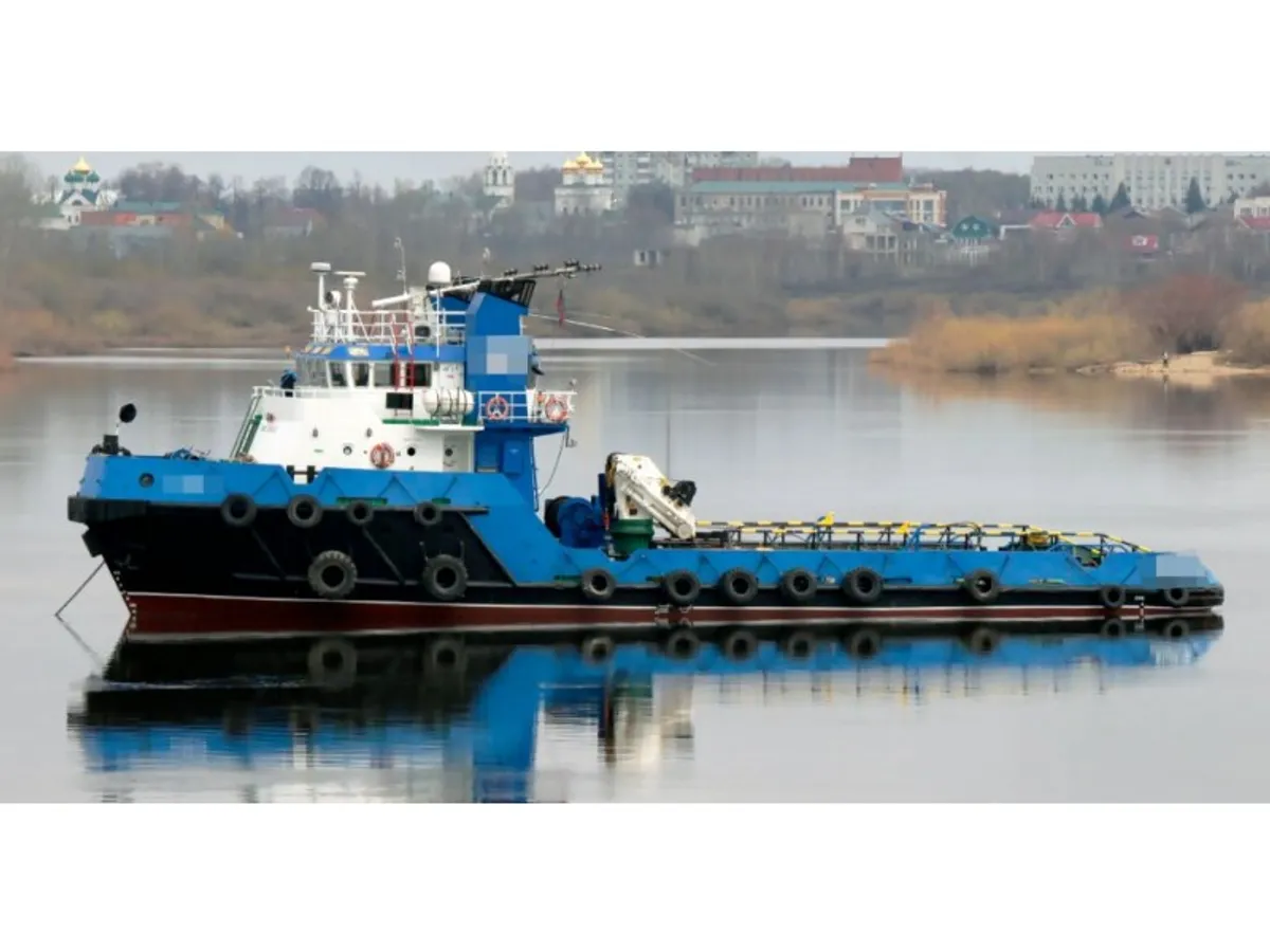 Kapal Tunda Bekal (AHTS) untuk dijual