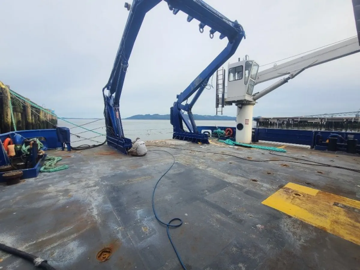 Kapal tunda untuk dijual
