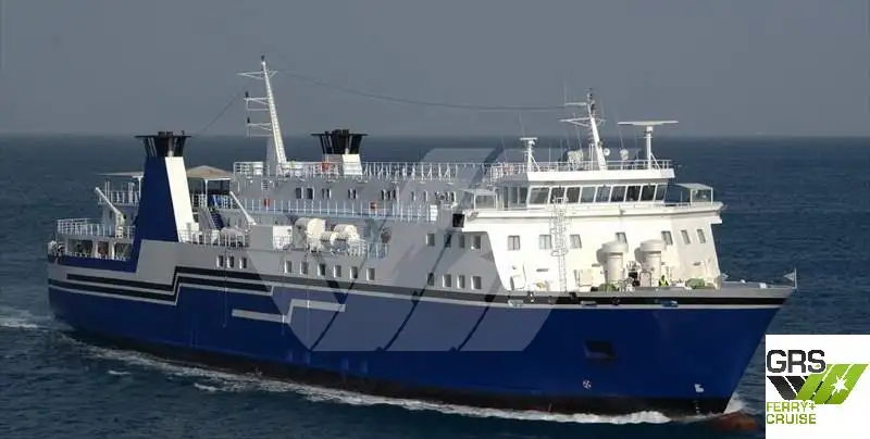 Kapal Ro-Ro untuk dijual