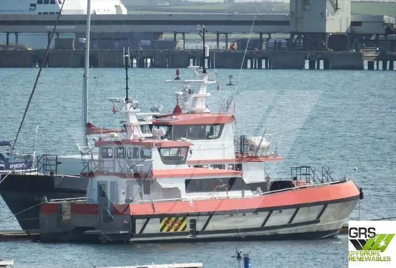 Kapal perkhidmatan ladang angin untuk dijual