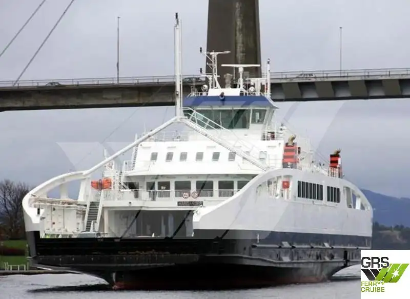 Kapal RoPax untuk dijual