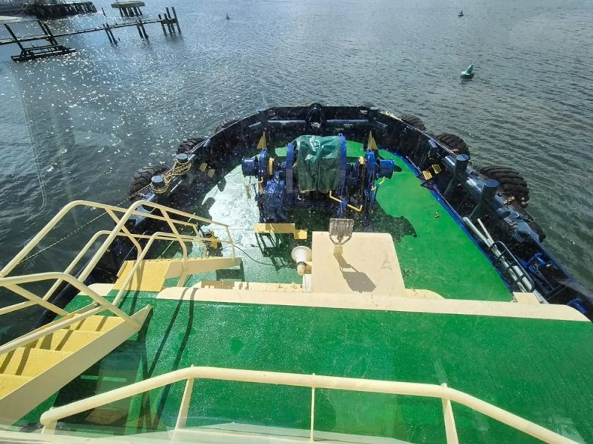 Kapal tunda untuk dijual