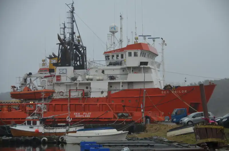 Kapal bekalan platform (PSV) untuk dijual