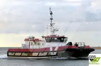 Wind farm service vessel untuk jualan