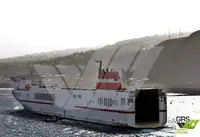 Ro-Ro ship untuk jualan