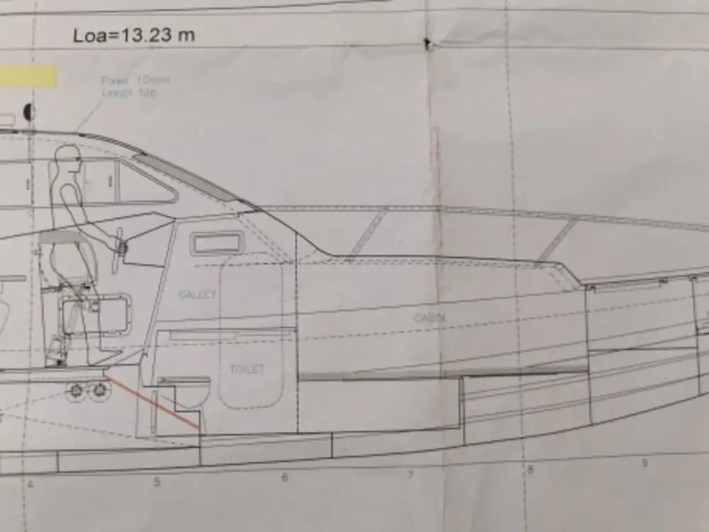 Kapal getah kaku untuk dijual