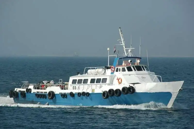 Kapal bekalan untuk dijual