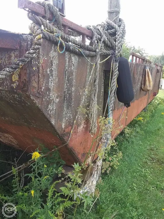 Tongkang untuk dijual