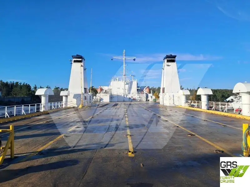 Kapal Ro-Ro untuk dijual