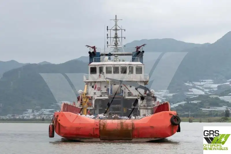 Kapal bekalan untuk dijual