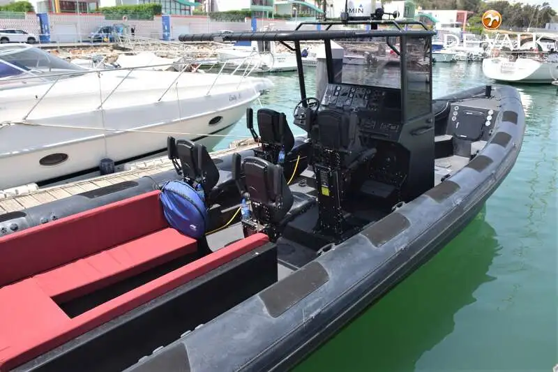 Kapal getah kaku untuk dijual