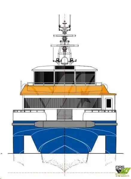 Kapal perkhidmatan ladang angin untuk dijual