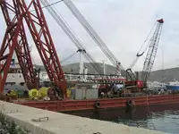 Kapal kren untuk jualan