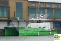 Wind farm service vessel untuk jualan