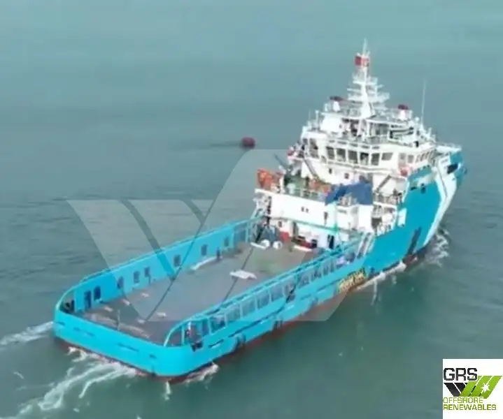 Kapal bekalan untuk dijual