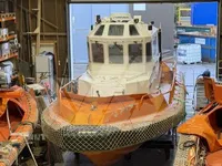 Kapal kerja untuk dijual