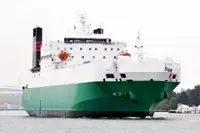 Ro-Ro ship untuk jualan