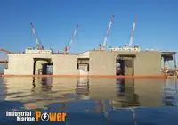 Dok terapung untuk jualan