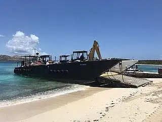 Kapal pendaratan, tangki untuk dijual
