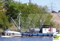 Oil/Chemical tanker untuk jualan