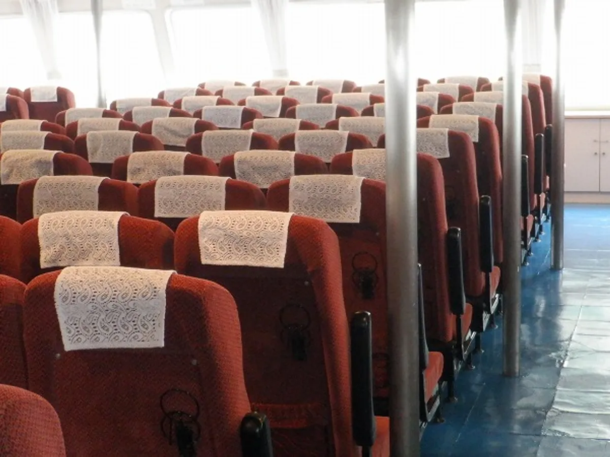 Kapal RoPax untuk dijual