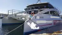 Kapal penumpang untuk jualan