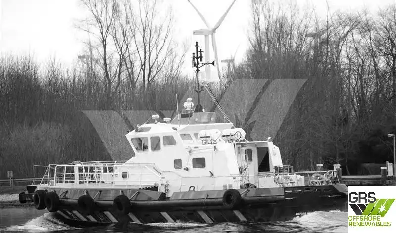 Kapal perkhidmatan ladang angin untuk dijual