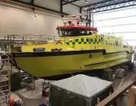 Kapal penyelamat untuk dijual