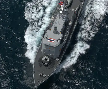 Kapal rondaan untuk dijual