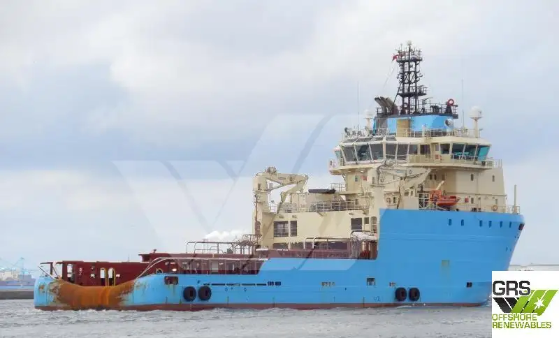 Kapal bekalan untuk dijual