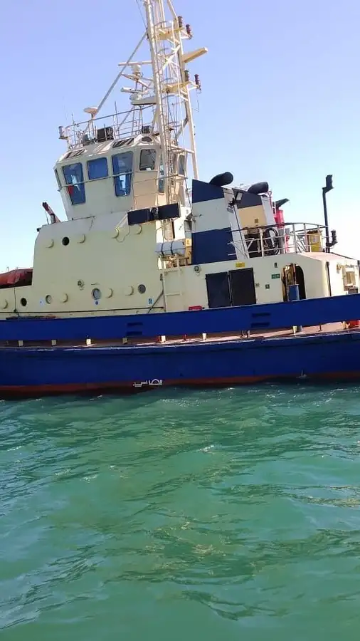Kapal tunda untuk dijual