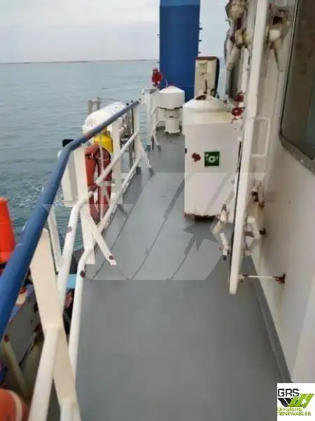 Kapal tunda untuk dijual