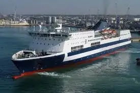 Kapal RoPax untuk dijual