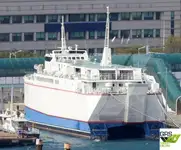 Ro-Ro ship untuk jualan