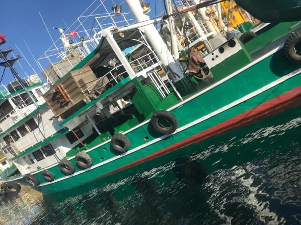 Kapal pukat lilit untuk dijual