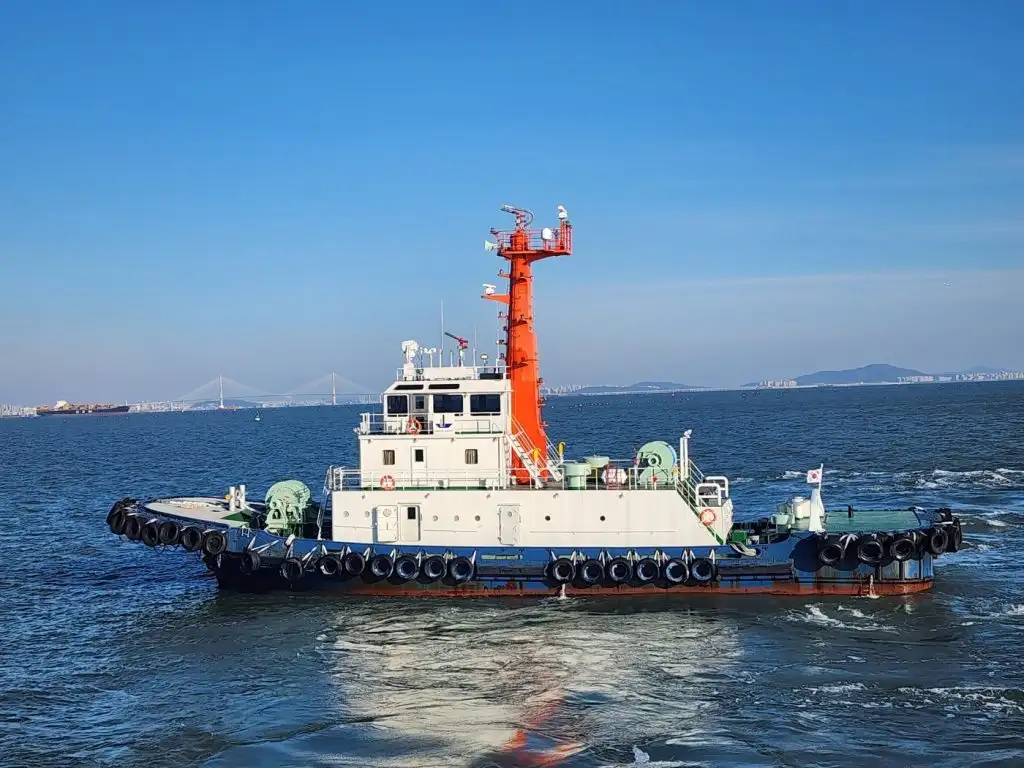 Kapal tunda untuk dijual