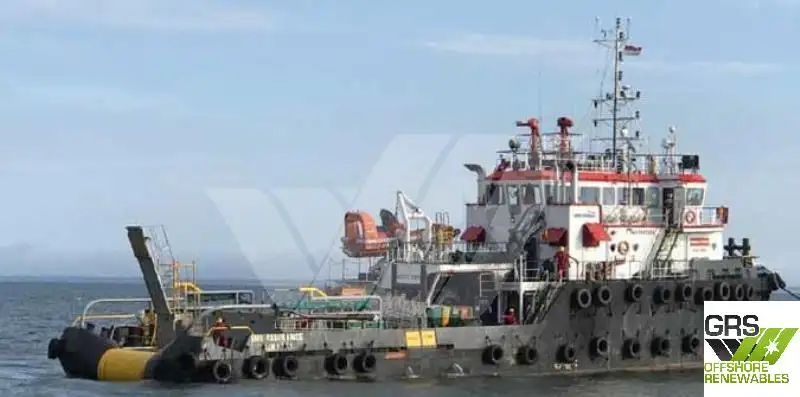 Kapal bekalan untuk dijual
