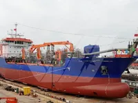 Kapal pengorek untuk dijual